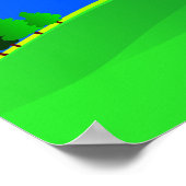 Träume Nacht, Poster (Ecke)