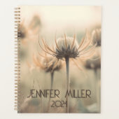 Träume Natur im Herbst Planer (Vorderseite)