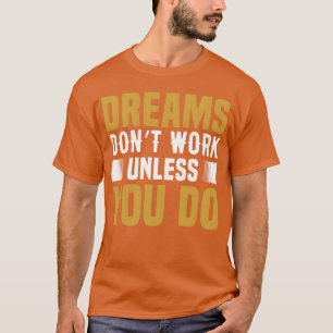 Träume nicht 80er Jahre Vintage T-Shirt