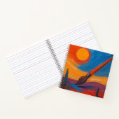 Träume Notizblock (Innenseite)