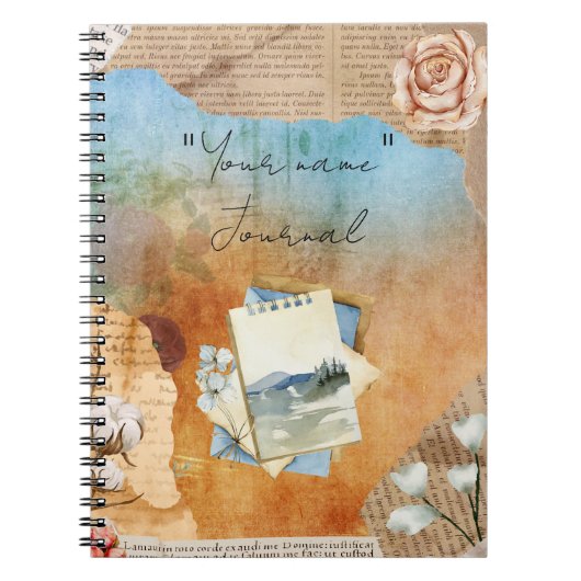 Träume Notizblock (Vorderseite)