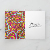 Träume ohne Angst und Liebe ohne Grenzen! Karte (Innenseite)