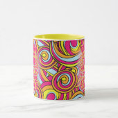 Träume ohne Angst und Liebe ohne Grenzen! Tasse (Zentrum)