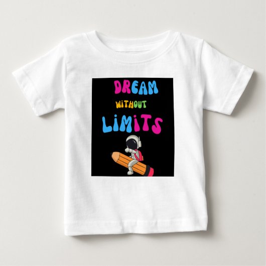 Träume ohne Grenzen Baby T-shirt (Vorderseite)
