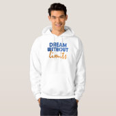 Träume ohne Grenzen Hoodie (Vorne ganz)