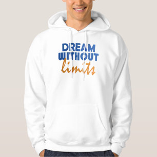 Träume ohne Grenzen Hoodie