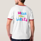Träume ohne Grenzen T-Shirt (Rückseite)