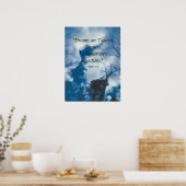 Träume Poster (Küche)