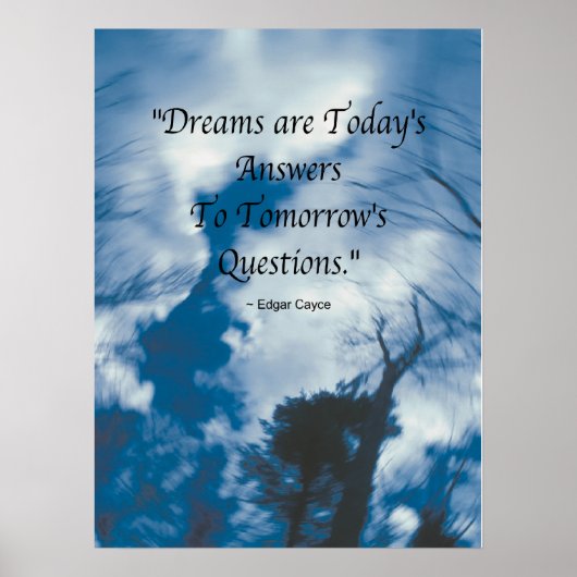 Träume Poster (Vorne)