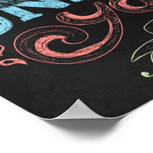 Träume Poster (Ecke)