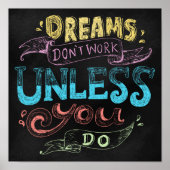 Träume Poster (Vorne)