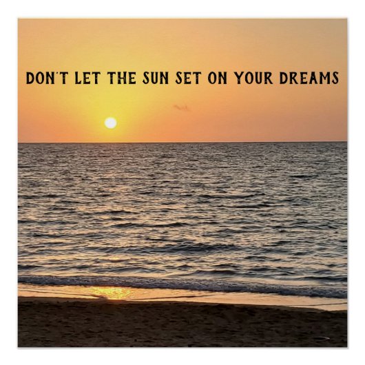 Träume Poster (Vorderseite)