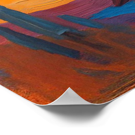 Träume Poster (Ecke)