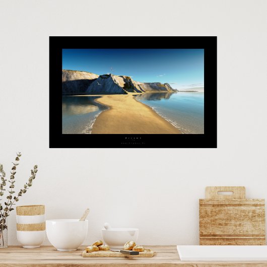 Träume Poster (Küche)