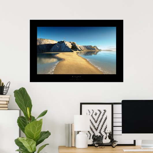 Träume Poster (Heimbüro)