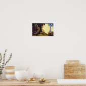 Träume Poster (Küche)