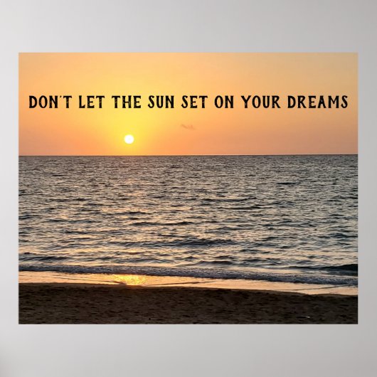 Träume Poster (Vorne)