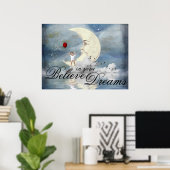 Träume Poster (Heimbüro)