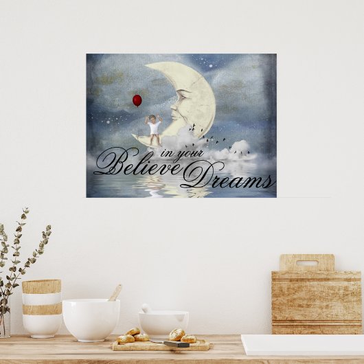 Träume Poster (Küche)