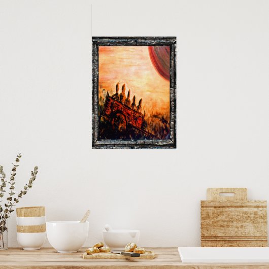 Träume Poster (Küche)