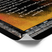 Träume Poster (Ecke)