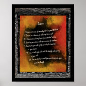 Träume Poster (Vorne)