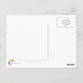 Träume Postkarte (Rückseite)