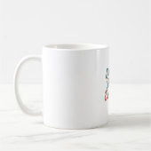 Träume prägen das Schicksal Kaffeetasse (Links)