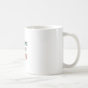 Träume prägen das Schicksal Kaffeetasse