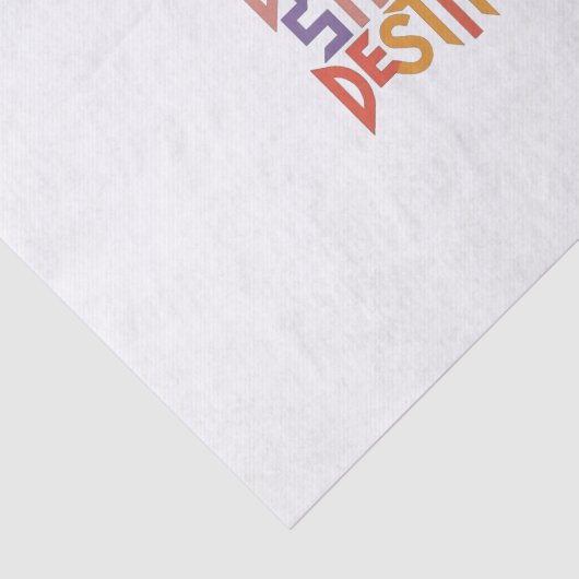 Träume prägen das Schicksal Seidenpapier (Ausschnitt)