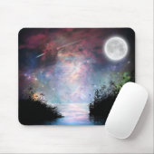 Träume Print_1 Mousepad (Mit Mouse)