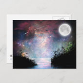 Träume Print_1 Postkarte (Vorne/Hinten)