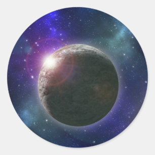 Träume, Runder Aufkleber