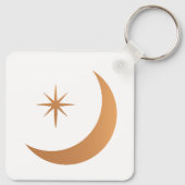 Träume schaffen endlose Möglichkeiten Button Keych Schlüsselanhänger (Rückseite)