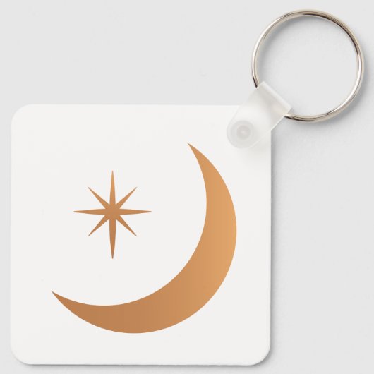 Träume schaffen endlose Möglichkeiten Button Keych Schlüsselanhänger (Rückseite)