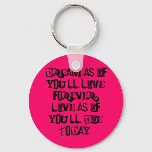 Träume.... Schlüsselanhänger (Vorderseite)