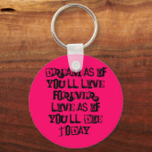 Träume.... Schlüsselanhänger (Vorderseite)