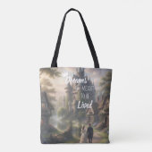 Träume sind dazu da, gelebt zu werden tasche (Rückseite)