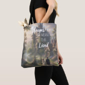 Träume sind dazu da, gelebt zu werden tasche (Von Nahem)
