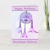 Träume sind die Fantasiekarte Karte (Vorderseite)