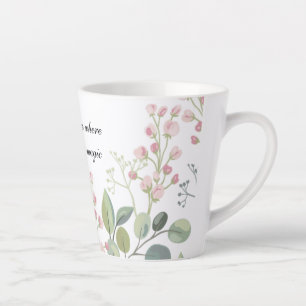 Träume sind dort, wo wir die Magie Behalten haben Milchtasse