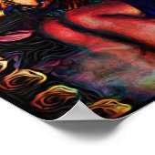 Träume sind ein Albtraum Poster (Ecke)