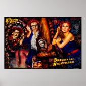 Träume sind ein Albtraum Poster (Vorne)