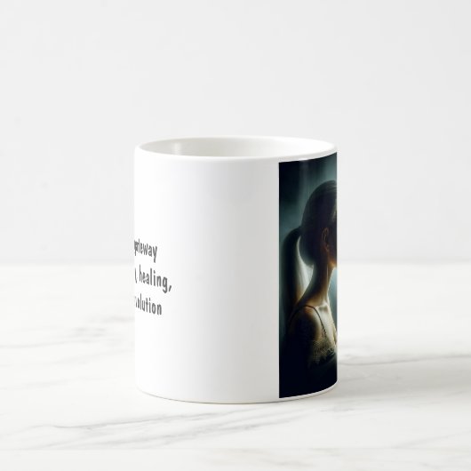 Träume sind eine Gateway-Tasse Kaffeetasse (Mittel)