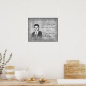 Träume sollen niemals Poster Die haben (Küche)