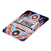 Träume, Streit, Wiederholung Magnet (Linke Seite)