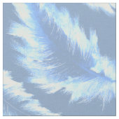 Träume süß - Federn von Zyanose: Stoff (Nahaufnahme)