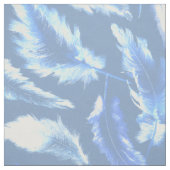 Träume süß - Federn von Zyanose: Stoff (Muster)