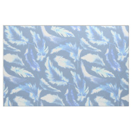 Träume süß - Federn von Zyanose: Stoff