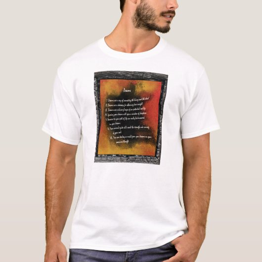 Träume T-Shirt (Vorderseite)